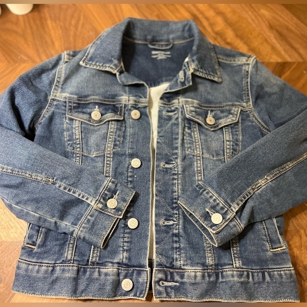 Gap kids 1969 denim jean jacket size M